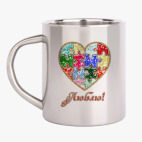 Кружка металлическая