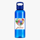 Прозрачная спортивная бутылка