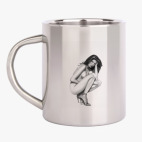 Кружка металлическая