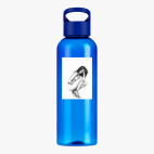 Прозрачная спортивная бутылка