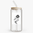 Банка с бамбуковой крышкой