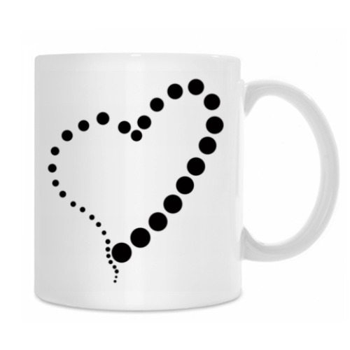 Кружка с принтом Сексуальная девушка