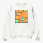 Свитшот оверсайз