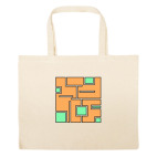 Большая сумка шоппер