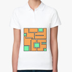 Женская рубашка поло