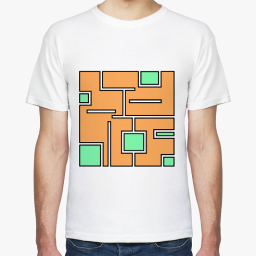 Футболка с принтом RAFsquare