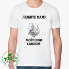 Мужская футболка органик