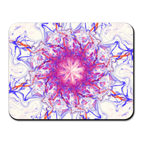 Коврик для мыши с принтом Калейдоскоп. Абстракция