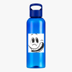 Прозрачная спортивная бутылка