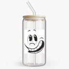 Банка с бамбуковой крышкой