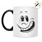 Кружка-хамелеон