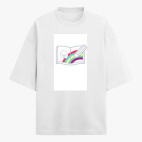 Футболка оверсайз