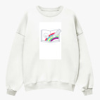 Свитшот оверсайз