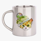 Кружка металлическая