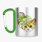 Кружка с карабином