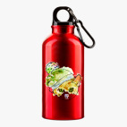 Металлическая бутылка 400 мл UV-DTF