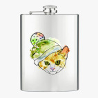 Фляжка стальная