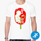 Мужская спортивная футболка