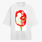 Футболка оверсайз