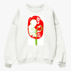 Свитшот оверсайз