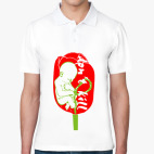 Мужская рубашка поло