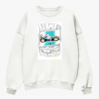 Свитшот оверсайз