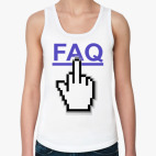 Женская майка