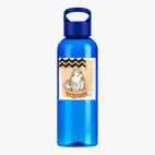 Прозрачная спортивная бутылка