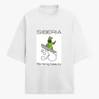 Футболка оверсайз