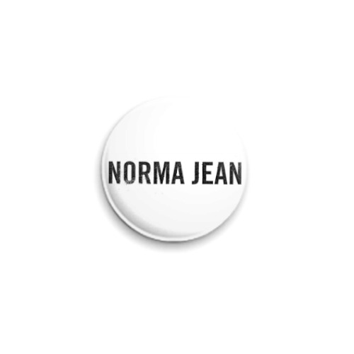 Значок 25мм NORMA JEAN