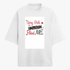 Футболка оверсайз