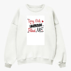 Свитшот оверсайз