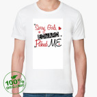 Мужская футболка органик