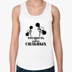 Женская майка