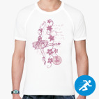 Мужская спортивная футболка