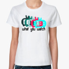 Женская футболка