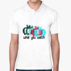 Мужская рубашка поло