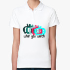 Женская рубашка поло