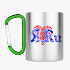 Кружка с карабином