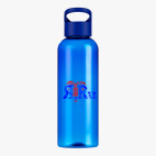 Прозрачная спортивная бутылка