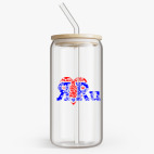 Банка с бамбуковой крышкой