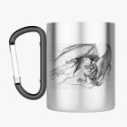 Кружка с карабином