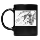 Кружка цветная UV-DTF