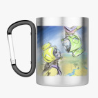 Кружка с карабином