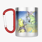 Кружка с карабином