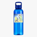 Прозрачная спортивная бутылка