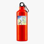 Металлическая бутылка 700 мл UV-DTF