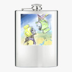 Фляжка стальная