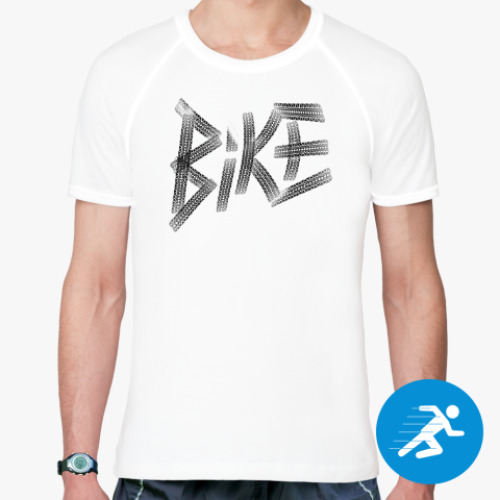 Спортивная футболка Bike!