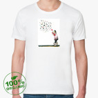 Мужская футболка органик